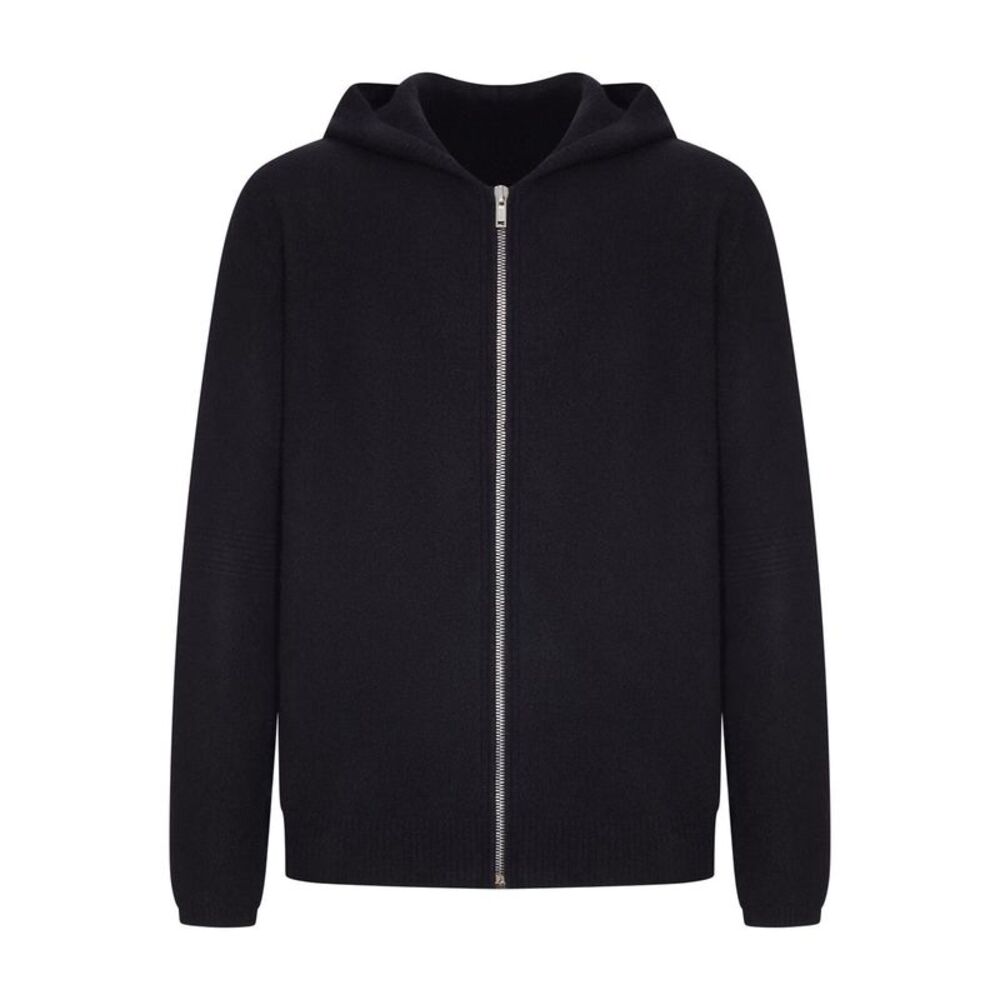 Rick Owens Men Hoodie With Full Zip